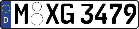 M-XG3479