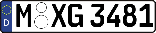M-XG3481