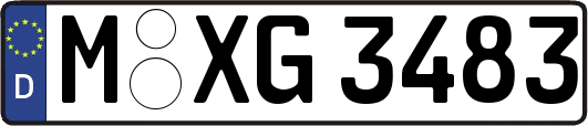 M-XG3483