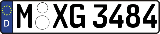M-XG3484