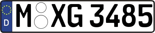 M-XG3485