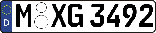 M-XG3492