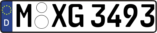 M-XG3493