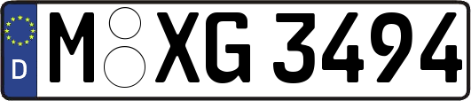 M-XG3494