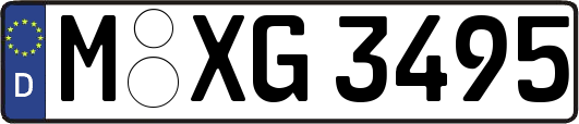M-XG3495