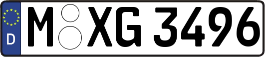M-XG3496