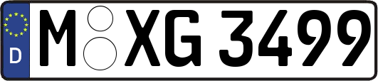 M-XG3499