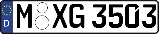 M-XG3503