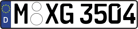M-XG3504