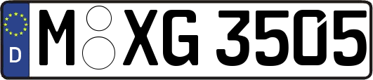 M-XG3505
