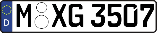 M-XG3507