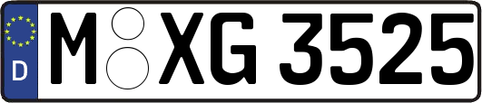 M-XG3525