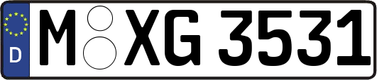M-XG3531