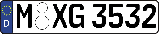 M-XG3532
