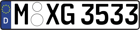 M-XG3533