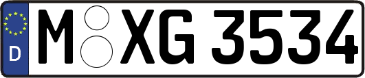 M-XG3534