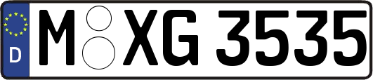 M-XG3535