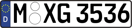 M-XG3536