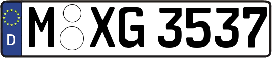M-XG3537