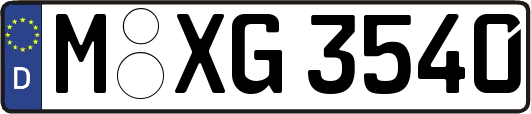 M-XG3540