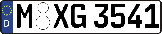 M-XG3541