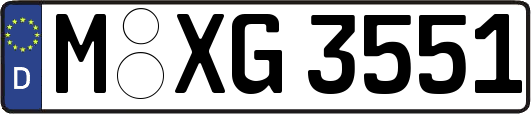 M-XG3551