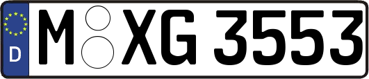 M-XG3553