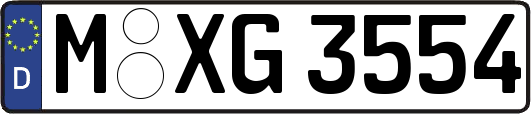 M-XG3554