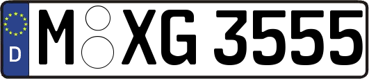 M-XG3555