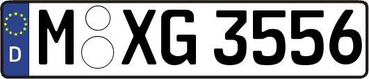 M-XG3556