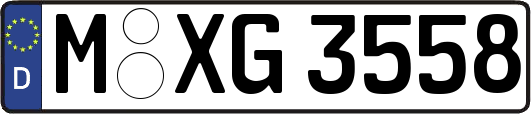 M-XG3558