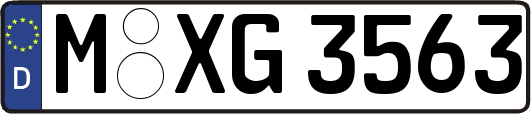 M-XG3563