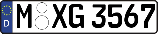 M-XG3567