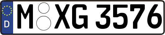 M-XG3576