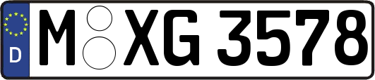 M-XG3578