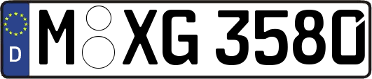 M-XG3580