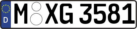 M-XG3581