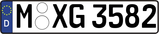 M-XG3582