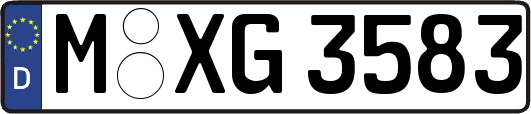 M-XG3583