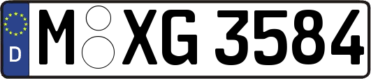 M-XG3584