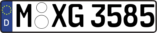 M-XG3585
