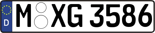 M-XG3586