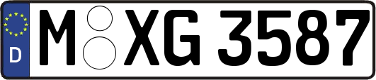 M-XG3587