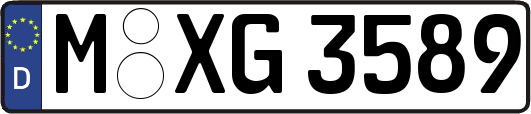 M-XG3589