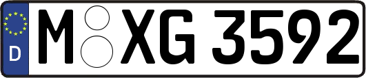 M-XG3592