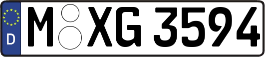 M-XG3594