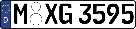 M-XG3595