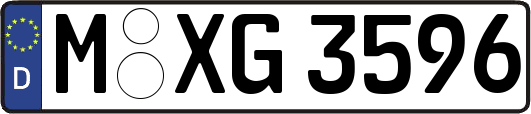 M-XG3596
