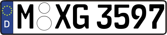 M-XG3597