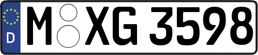 M-XG3598